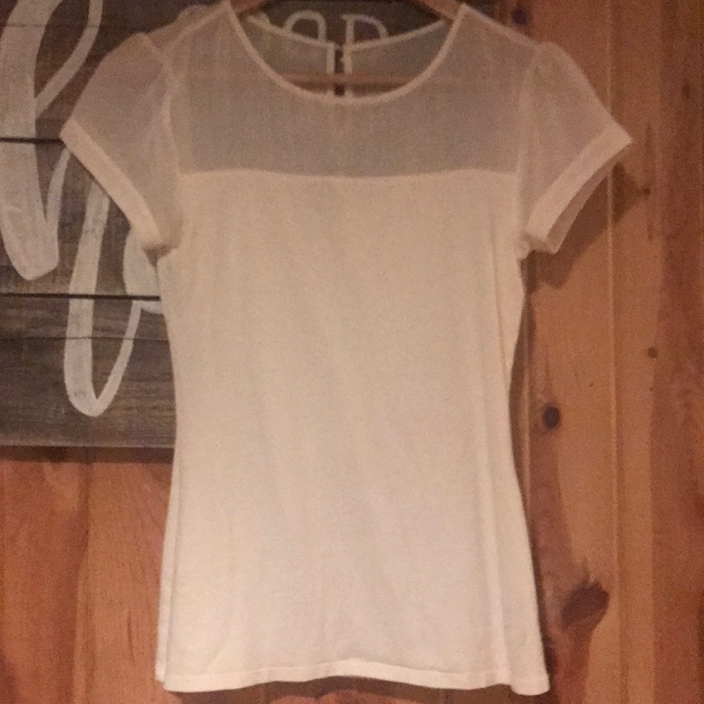 White blouse